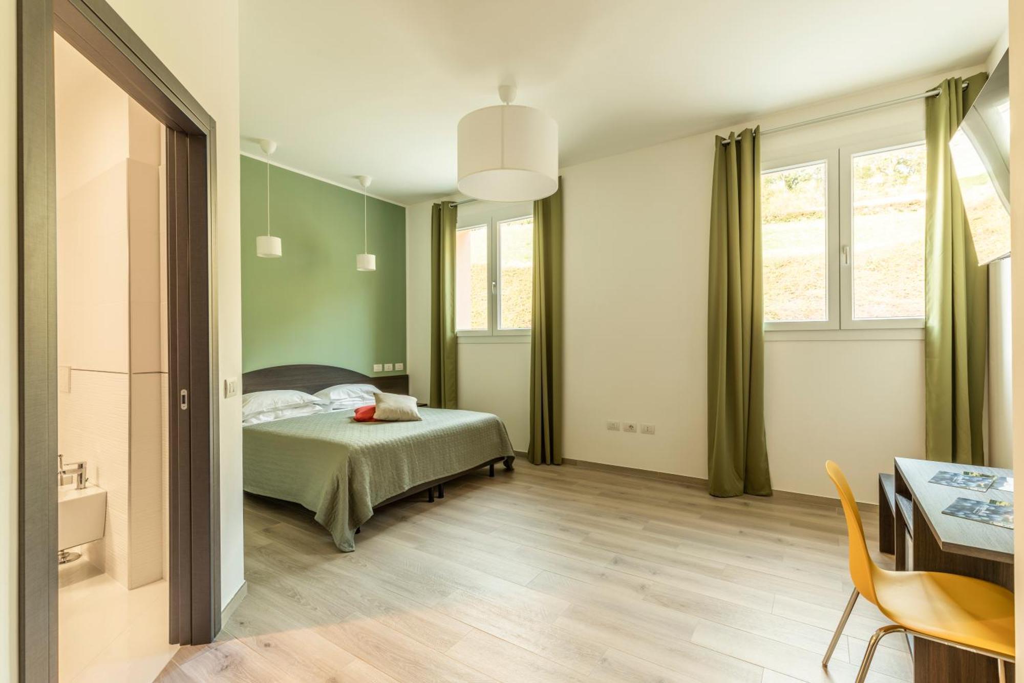 Salsomaggiore Golf Guest House Salsomaggiore Terme Exterior photo